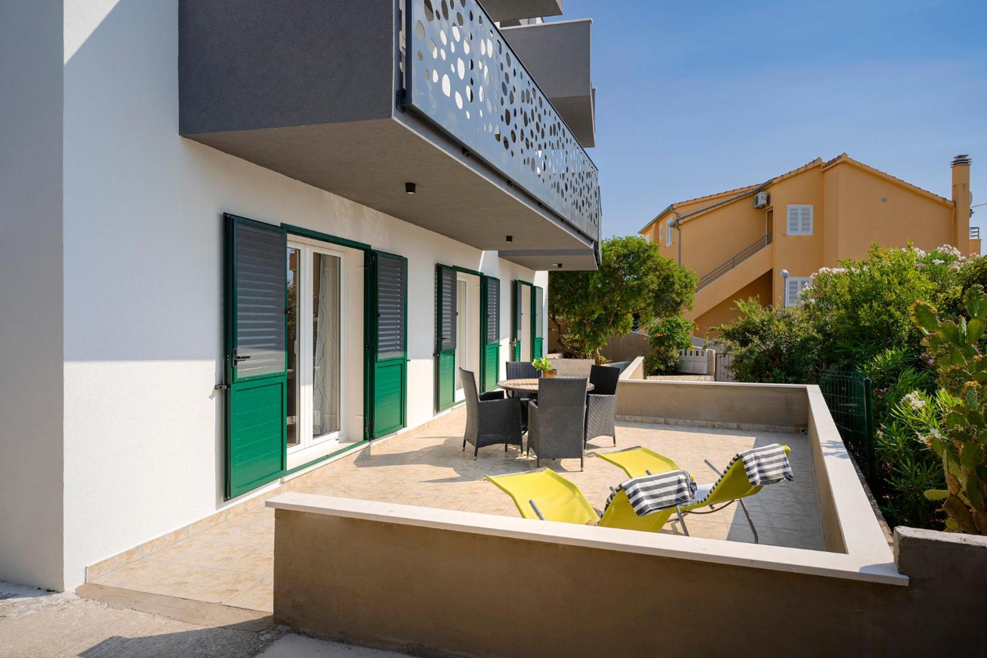 Big Sunny Terrace Apartment Hvar Hvar Town Exterior foto